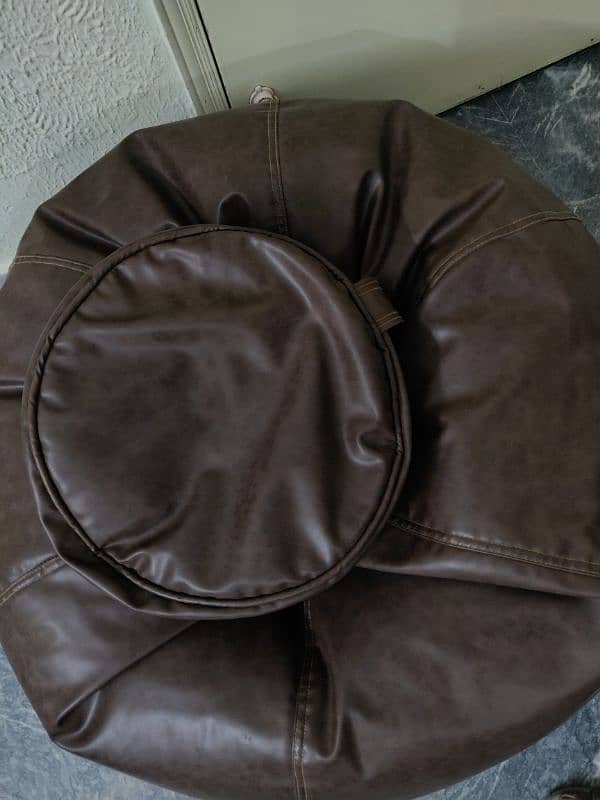 Bean Bag and Foot Rest 3