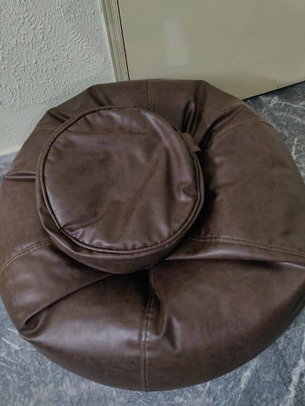 Bean Bag and Foot Rest 4