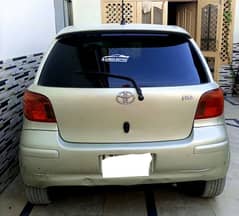 Toyota Vitz 2003 model