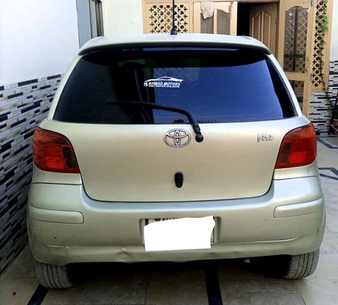 Toyota Vitz 2003 model 0