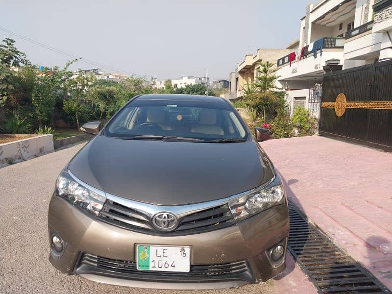 Toyota Altis Grande 2015 6