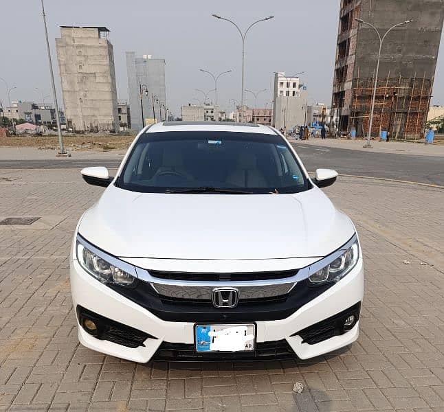 Honda Civic Oriel 2018 UG Red Meter 0