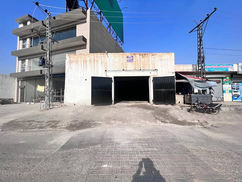 Warehouse On Main Bedian Road Near Dolmen Mall DHA Phase 6 11