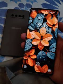 Samsung S10 dual sim mint condition