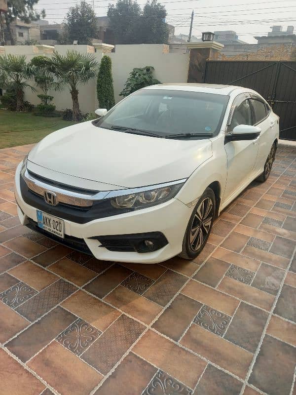 Honda Civic VTi Oriel Prosmatec 2018 1