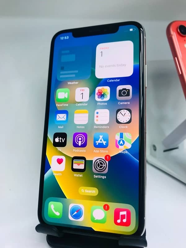 iPhone X 256gb non pta sim working 3