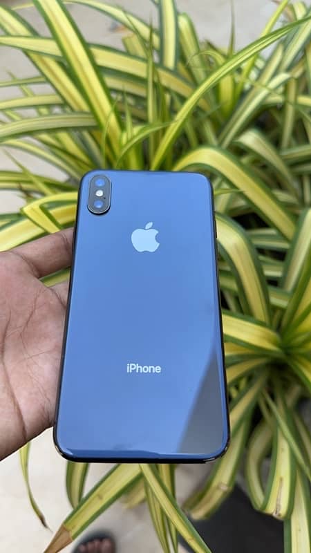 iphone X 256gb Approved face id failed 1