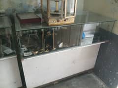 Jewellery counter, showcase