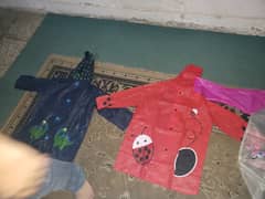 We Have Different types Kids raincoats and camping tents 03459442750