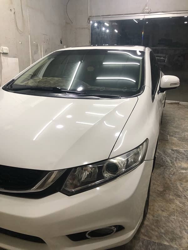 Honda Civic VTi Oriel Prosmatec 2014 1