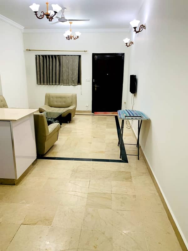 1 Bedroom Fully Furnished Apartment Available for Rent in F-11 Markaz Islamabad 2