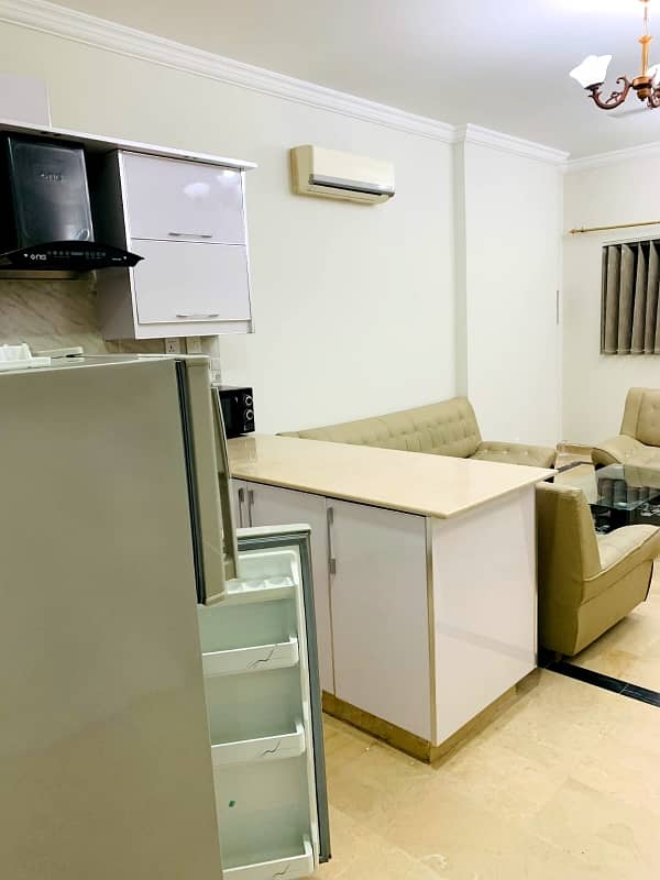 1 Bedroom Fully Furnished Apartment Available for Rent in F-11 Markaz Islamabad 5