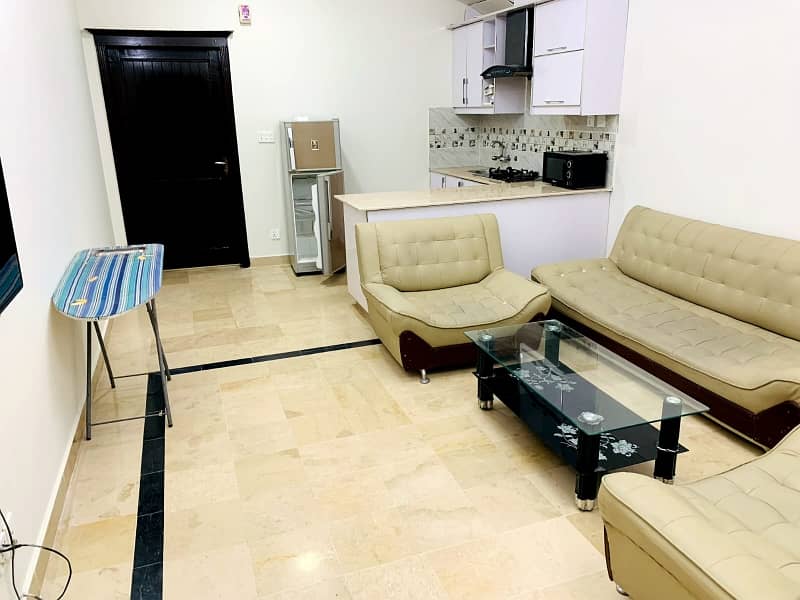 1 Bedroom Fully Furnished Apartment Available for Rent in F-11 Markaz Islamabad 6