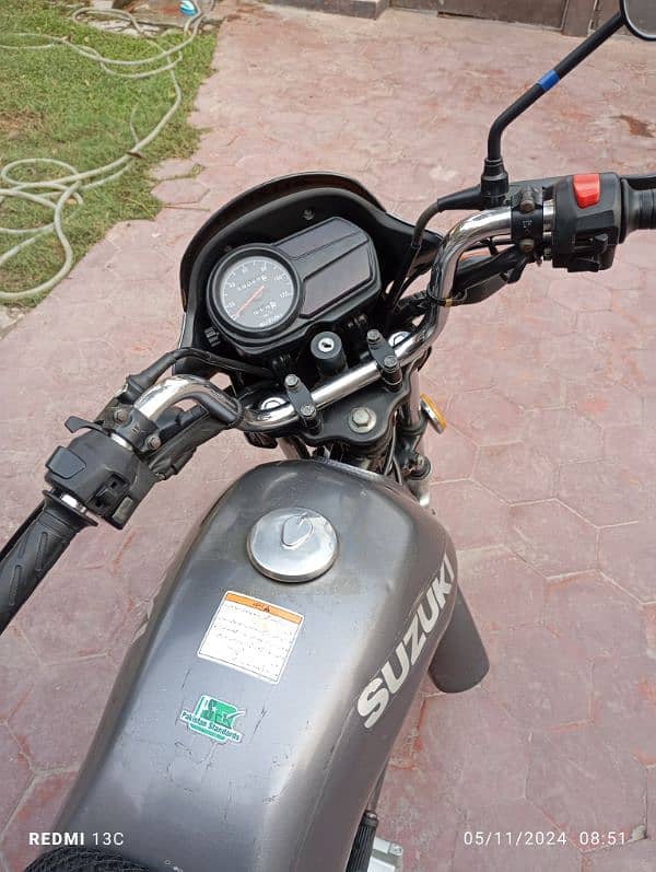 Suzuki GD 110s for sale in good condition 1