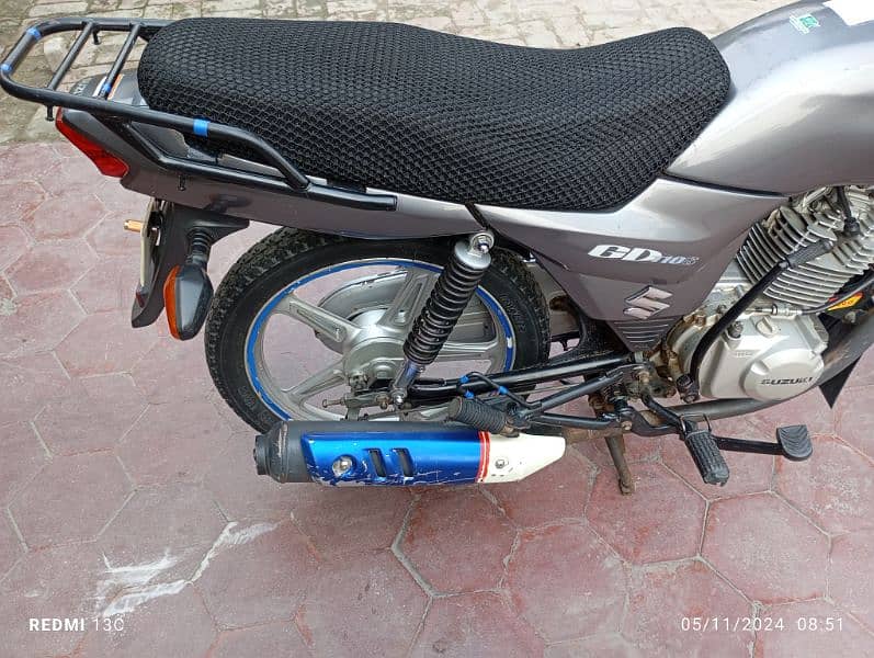 Suzuki GD 110s for sale in good condition 4