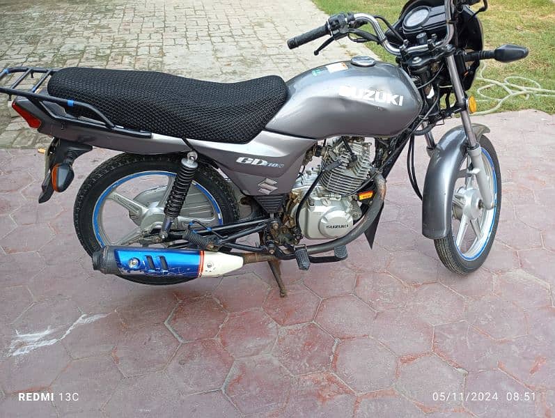 Suzuki GD 110s for sale in good condition 5