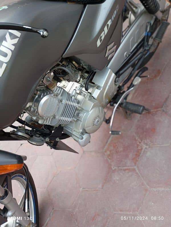 Suzuki GD 110s for sale in good condition 8