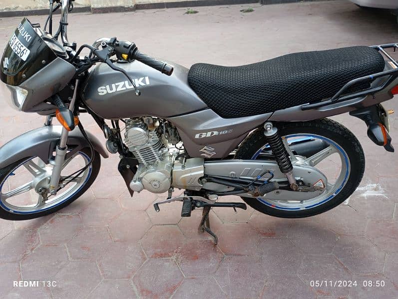 Suzuki GD 110s for sale in good condition 9