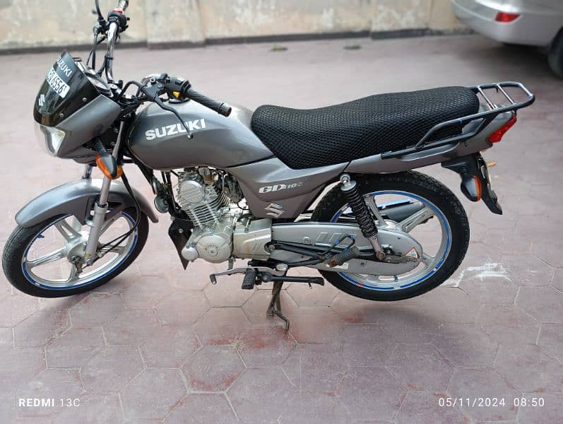 Suzuki GD 110s for sale in good condition 10