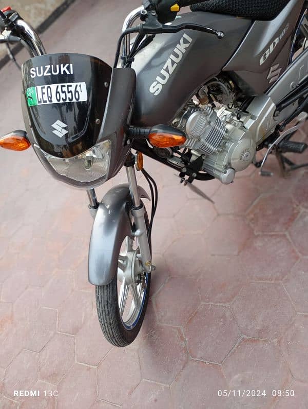 Suzuki GD 110s for sale in good condition 11