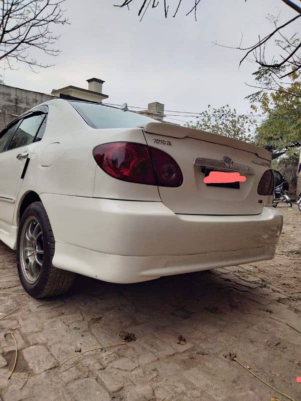 Toyota Corolla 2.0 D 2003 4