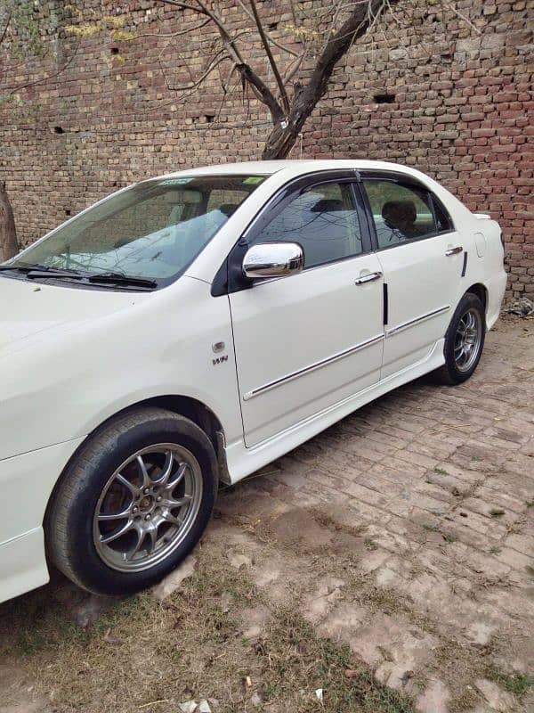 Toyota Corolla 2.0 D 2003 6