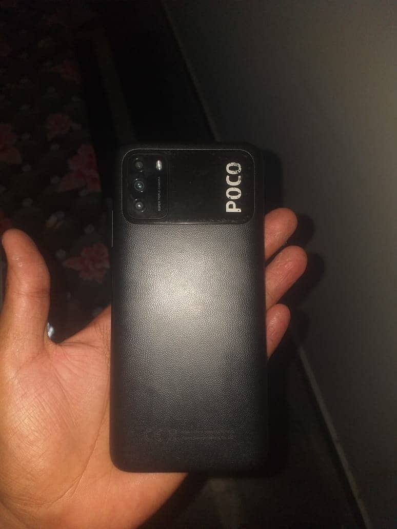 poco m3 4/128 official approved only phone 4