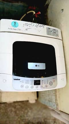 LG washing mashine 7.0 kg automatic