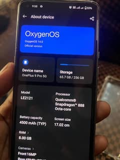 one plus 9 pro 5g   8g/256gb