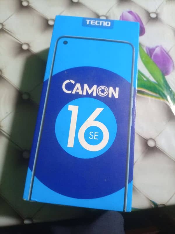 Tecno camon 16 SE 6