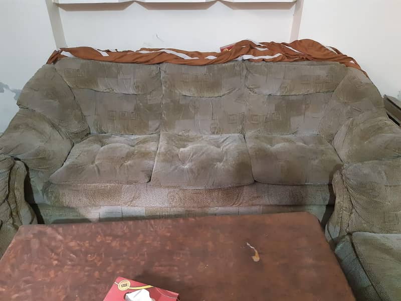 SEVEN 7 SEATER SOFA SET (POSHISH) 0