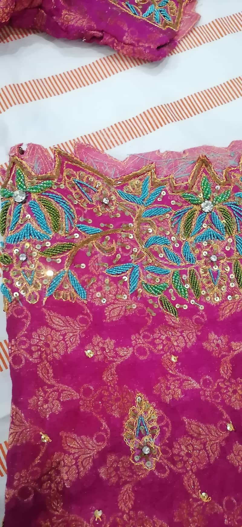 Bridal dress (Lahgha) used 3