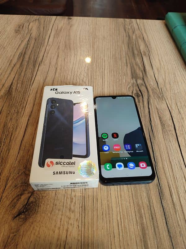 Samsung Galaxy a15 256 GB 1