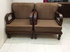 Sofa Set with center table heavy