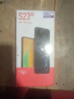 Mobile itel s23