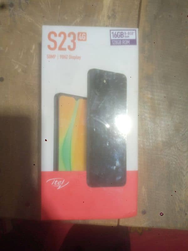 Mobile itel s23 0