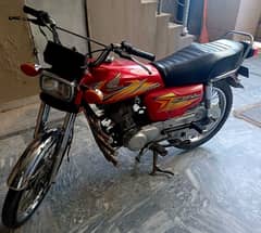 Honda 125 2021 Model 2022 Registered