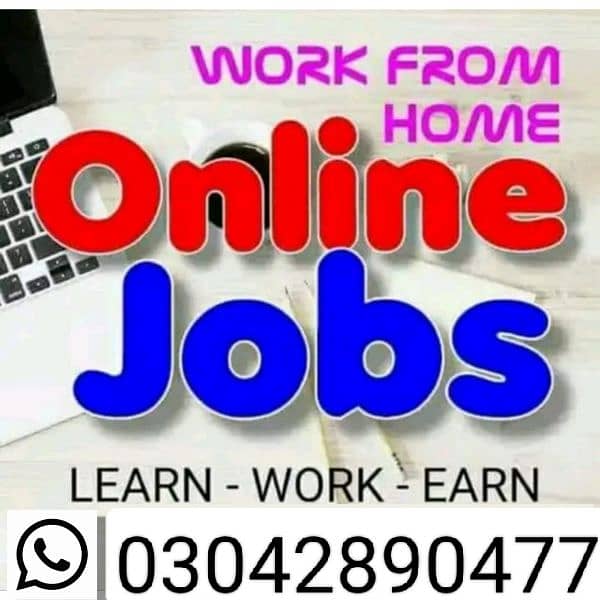 online work from home 3