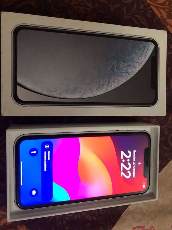 Iphone xr 64 gb pta approved  LlLA 0