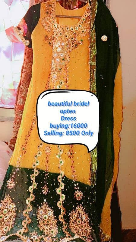 Beautiful Dress only. . 2,3 time used 1