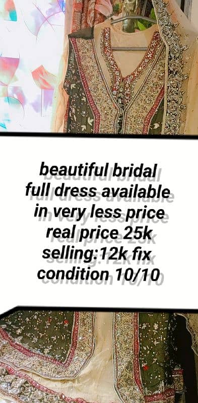 Beautiful Dress only. . 2,3 time used 3