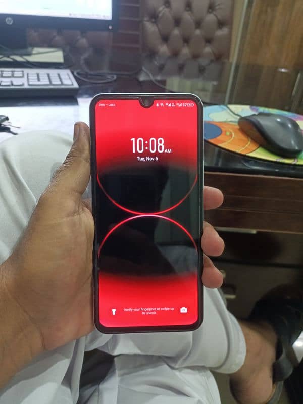 Infinix Note 12 , 8/128, G96, With Box+Charger 5