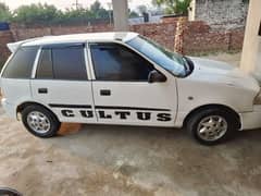 Suzuki Cultus VXL 2002