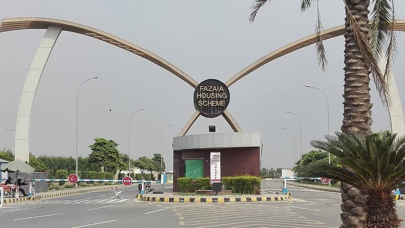 32 MARLA RESIDENTIAL PLOT IN BLOCK A 60 FEED ROAD PRIME LOCATION IN FAZAIA HOUSING SCHEME LAHORE 0