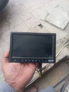 car tap and lcd mp5