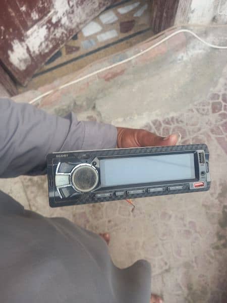 car tap and lcd mp5 8