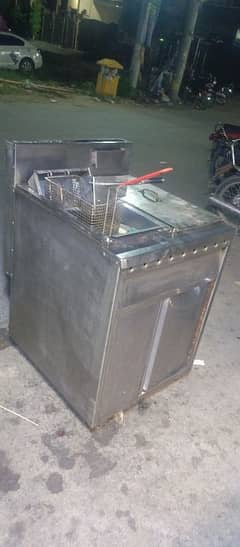 steel fryer manual