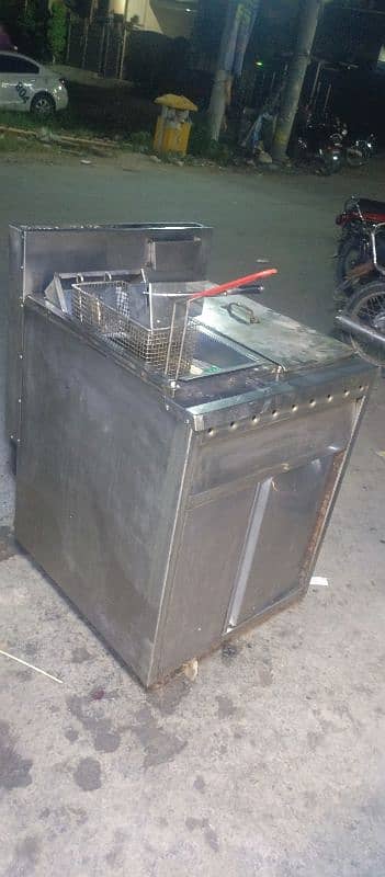 steel fryer manual 0