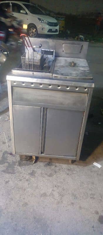 steel fryer manual 2