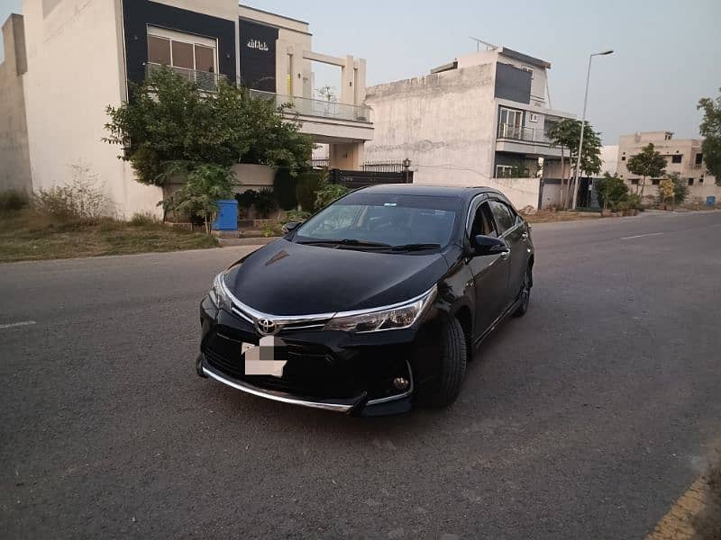 Toyota Corolla GLI 2015 0